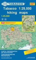 Tabacco hiking maps