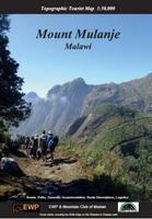 Mount Mulanje hiking map