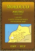 Morocco hiking maps