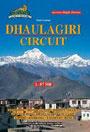 Dhalagiri Circuit hiking map