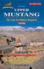 Upper Mustang hiking map