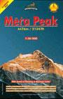 Mera Peak hiking map
