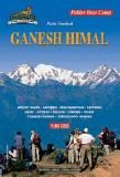 Ganesh Himal hiking map