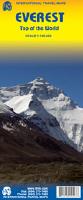 Mt. Everest hiking map