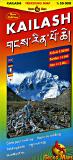 Kailash hiking map