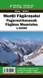 Fagaras Mountains hiking map