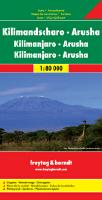Kilimanjaro hiking map