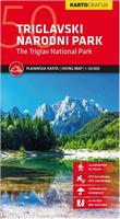 Triglav hiking map