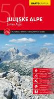 Julian Alps hiking map