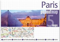 Paris PopOut map