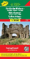 Turkish Riviera travel map