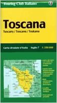 Italy touring maps