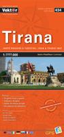 Tirana street map