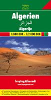 Algeria travel map