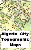 Algeria city maps