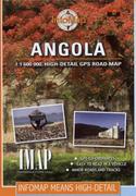 Infomap Angola touring map