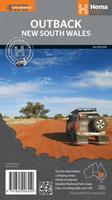 Outback New South Wales map