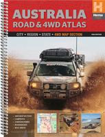 Australia road and 4WD atlas