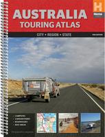 Australia touring atlas