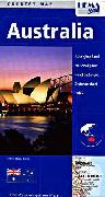 Australia Travel Map