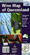 Queensland wine map