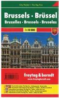 Brussels street map