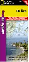 Belize Adventure Map