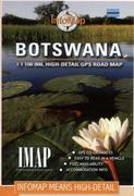 Infomap Botswana Touring Map