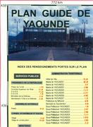 Yaounde city map