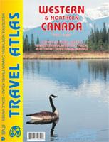 Western Canada road atlas