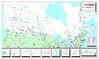 Canada Railroad map