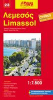 Limassol City Map