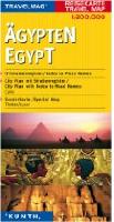 Egypt travel map