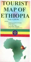 Ethiopia Tourist Map