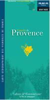 Provence wine map