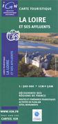 Loire River tourist map