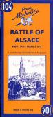 Alsace battle map