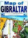 Gibraltar travel map