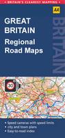 AA Great Britain road maps