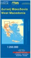 West Macedonia Road Map