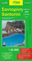 Santorini road map