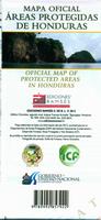 Honduras Protected Areas Map