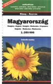 Hungary road atlas