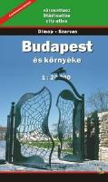 Budapest street atlas