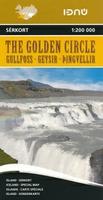 Iceland Golden Circle road map