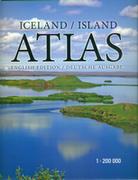 Iceland road atlas
