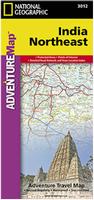 India regional travel maps