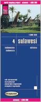 Sulawesi travel map