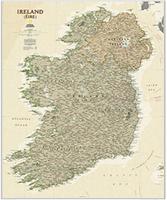 Ireland wall map