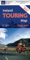 Ireland touring map